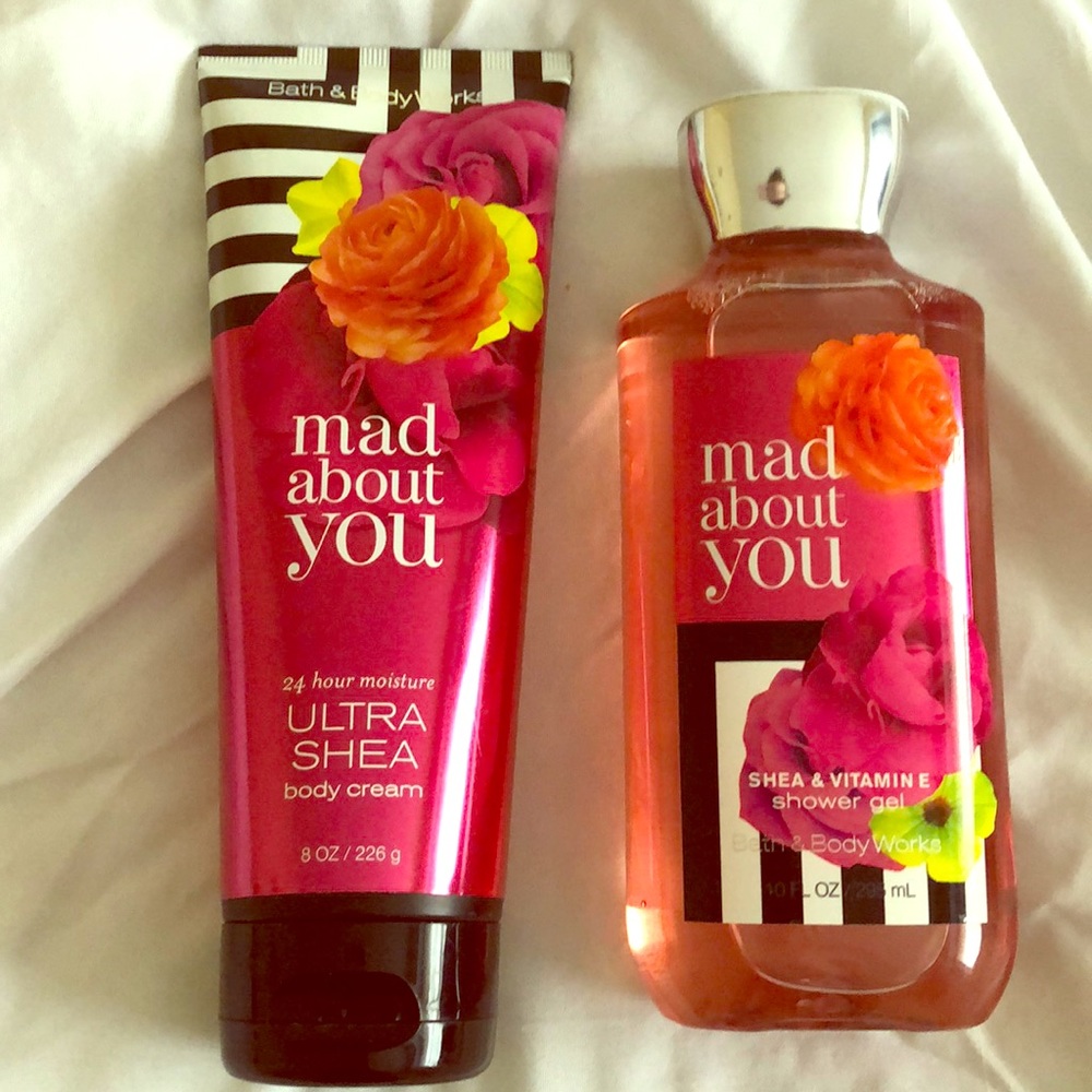 Bath and Body Works Set-Mad About You